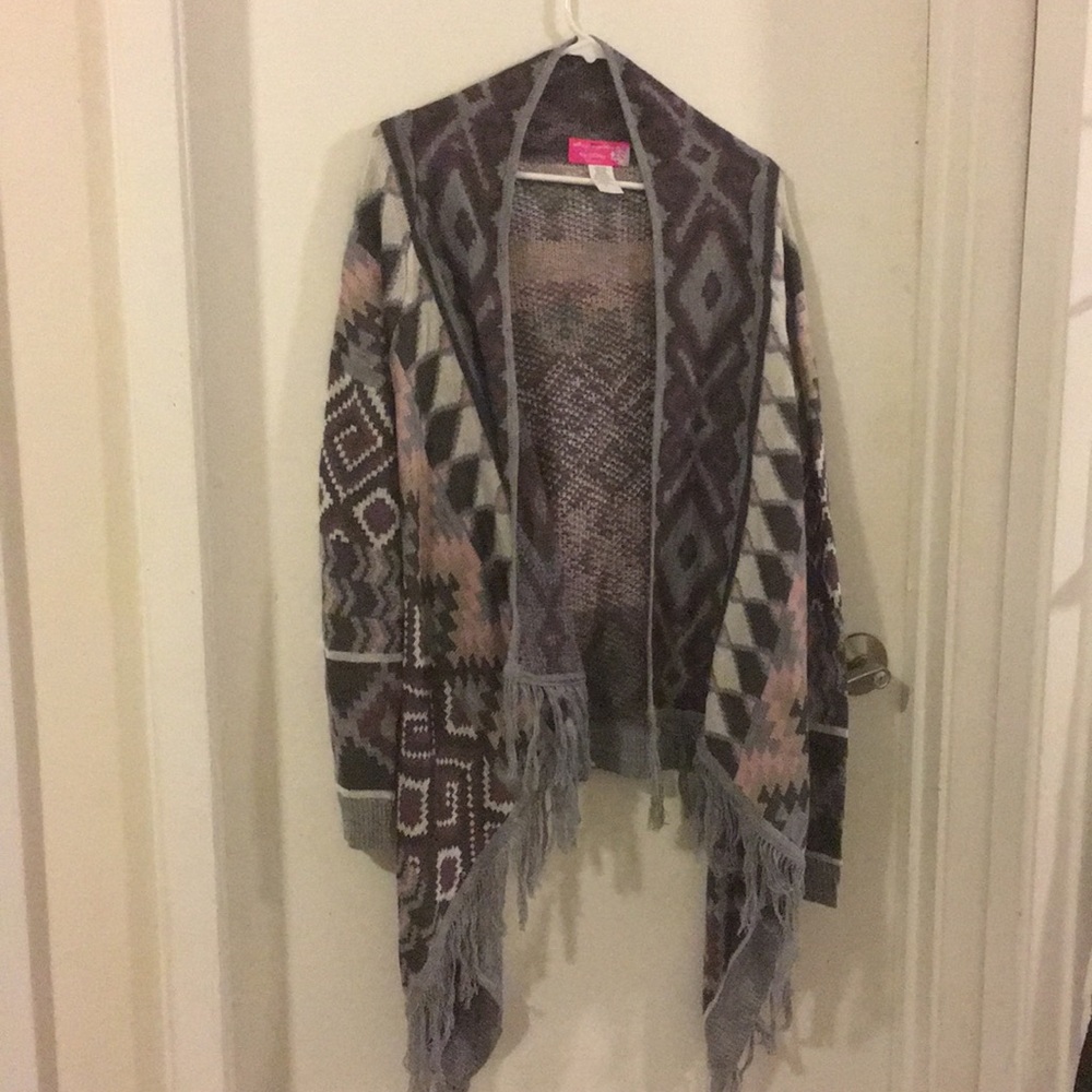 Wrap cardigan